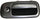 for Chevy Express 2500 Exterior Door Handle 2010-2017 Front Passenger Side Smooth Black | Trim: Base/Ls/Lt