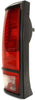 for Chevy S10 Blazer Tail Light 1983-1994 Assembly Driver Side | W/Black Trim GM2800109 | 919679