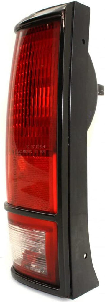for Chevy S10 Blazer Tail Light 1983-1994 Assembly Driver Side | W/Black Trim GM2800109 | 919679