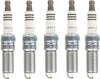 NGK Set of 5 Ruthenium HX High Spark Plugs 0.044 for Chevy GMC Hummer Isuzu L5