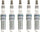 NGK Set of 5 Ruthenium HX High Spark Plugs 0.044 for Chevy GMC Hummer Isuzu L5