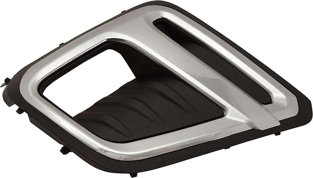 Front Fog Lamp Molding Compatible with 2019-2020 Subaru Forester Passenger Side Black with Chrome Trim Premier/Touring Models