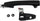 for Honda Civic Exterior Door Handle Front, Driver Side Primed (2006-2011) | with Key Hole| Trim:All Submodels