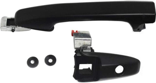 for Honda Civic Exterior Door Handle Front, Driver Side Primed (2006-2011) | with Key Hole| Trim:All Submodels