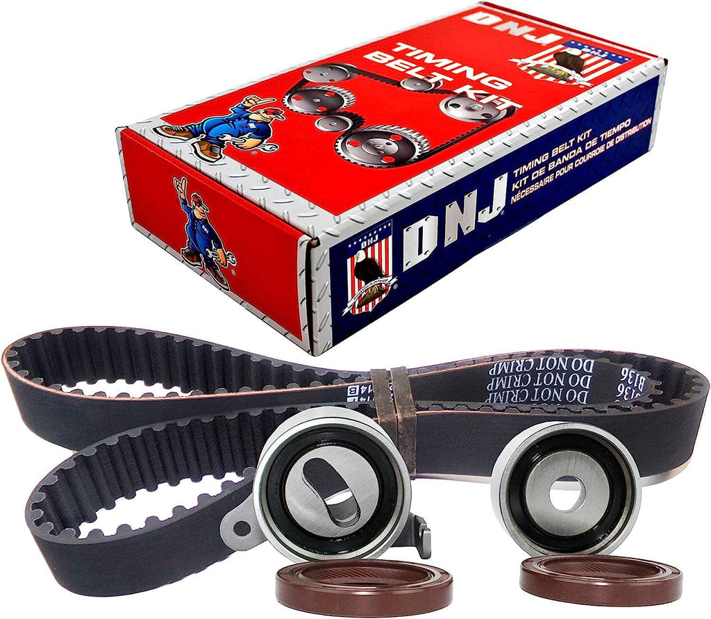 DNJ TBK903 Timing Belt Kit/For 1987-1994 / Toyota/Tercel / 1.5L / SOHC / L4 / 12V / 1456Cc / 3E, 3EE
