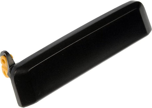 for Nissan D21 1990 1991 1992 1993 1994 Exterior Door Handle Passenger Side | Front | Smooth Black | Plastic | Replacement for 80606-01A10