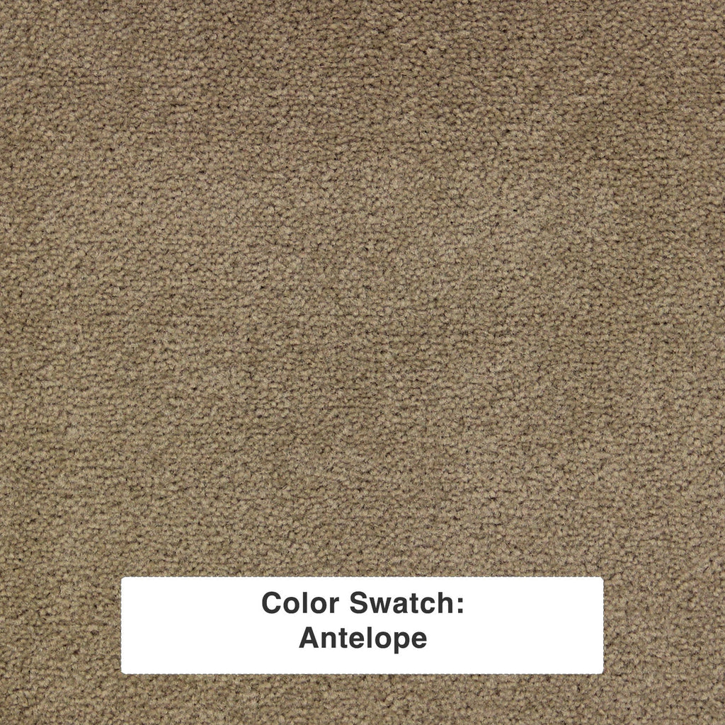 Lloyd Ultimat Trunk Carpet Mat for '58 Chevy Bel Air W/Silver Chevy Letters Logo