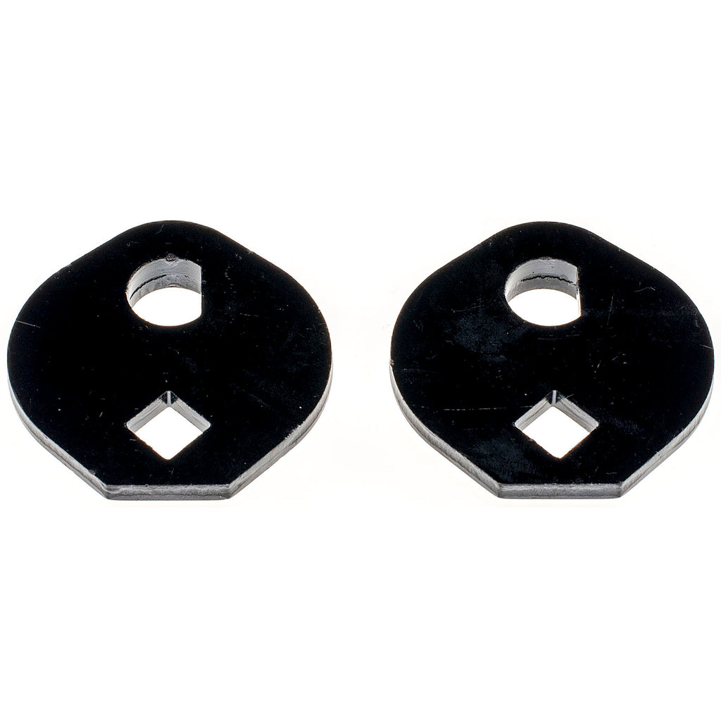 Dorman AK8674PR Front Upper Alignment Caster / Camber Washer Kit for Specific Ford / Mazda / Mercury Models Fits select: 1998-2011 FORD RANGER, 1995-2003 FORD EXPLORER