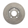 Centric Rear Disc Brake Rotor for Passat, A4 Quattro (121.33047)