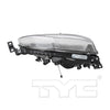 TYC Headlight Assembly for 1995-1996 Camry 20-3008-00