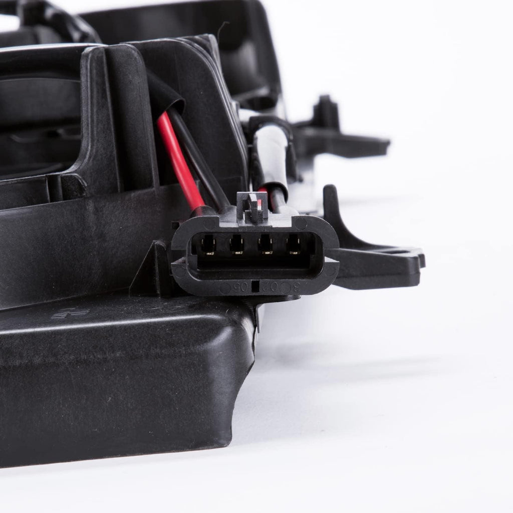 622350 Replacement Cooling Fan Assembly Compatible with Chevrolet Camaro , Black