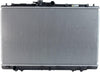 2375 Radiator Compatible with 2001-2003 Acura CL 3.2