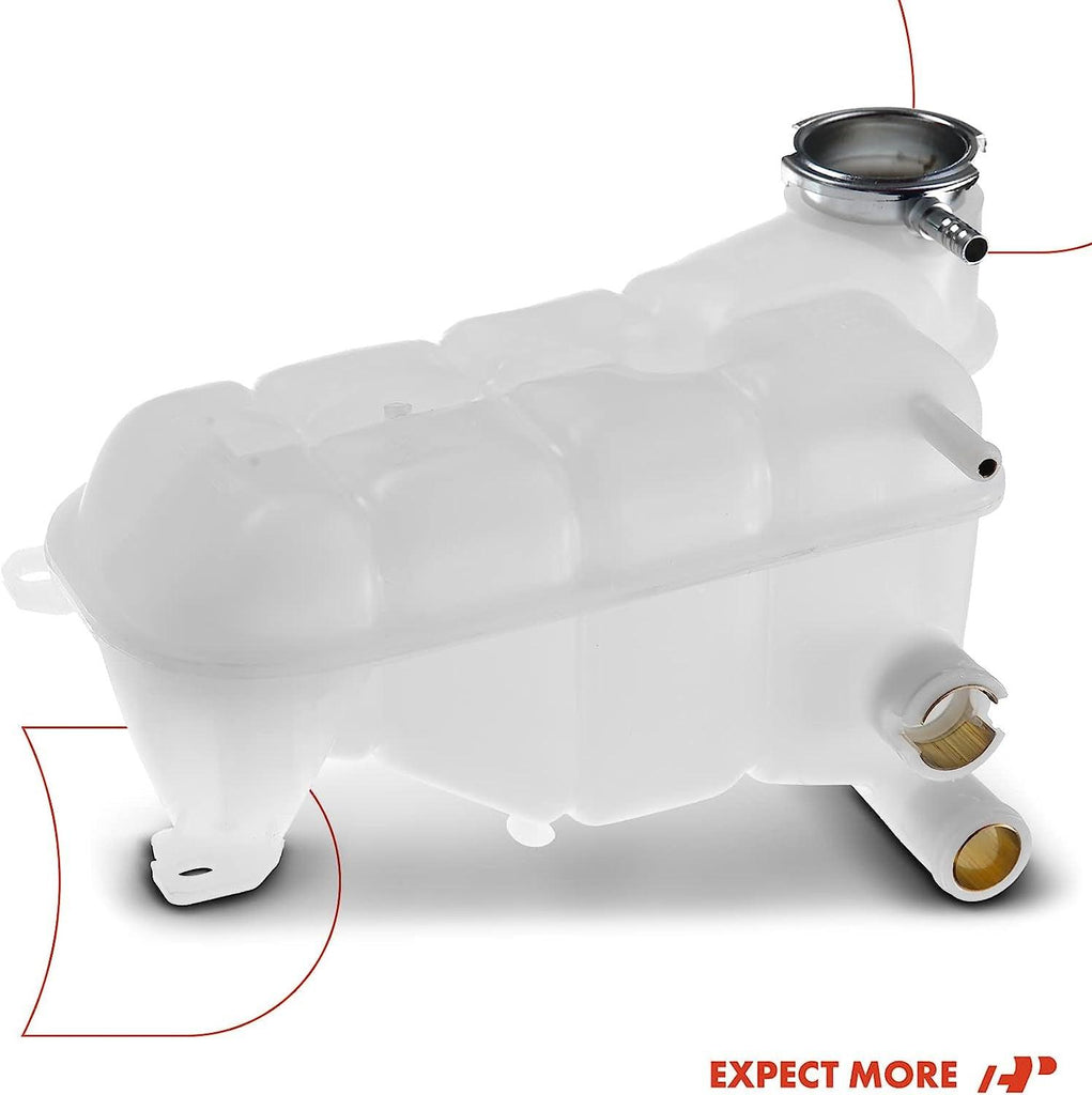 A-Premium Engine Coolant Overflow Recovery Reservoir Tank Compatible with Mercedes-Benz 190D 1984-1989, 190E 1984-1993, 260E 1987-1989, 300CE 1988-1992, 300E 1990-1992, Replace # 1245001749