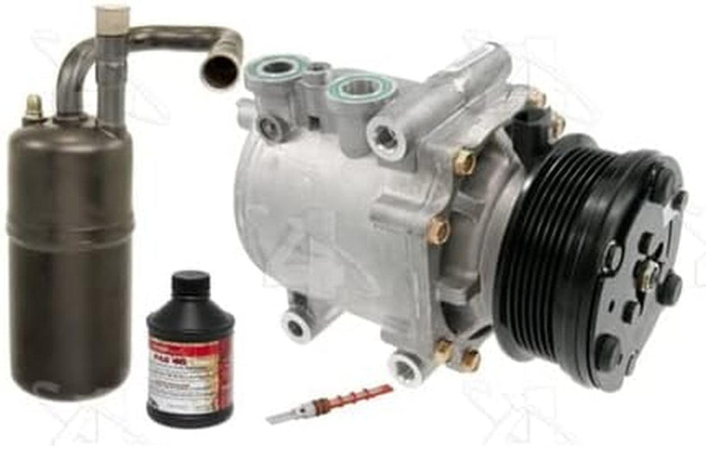 4985NK Complete Air Conditioning Kit Complete Air Conditioning Kit W/New Compressor A/C Compressor Mount and Drive Kit A/C Replacement Kit