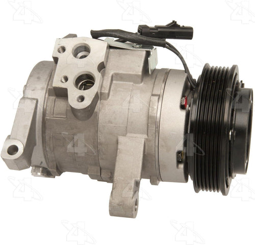 78361 New A/C Compressor with Clutch