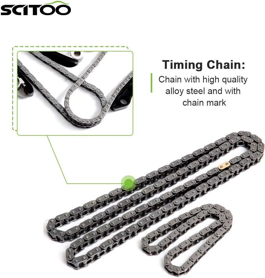 L3K912500A Engine Timing Chain Kit Sets Replaces for Mazda CX-7 2.3L