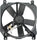 Dorman 620-625 Driver Side Engine Cooling Fan Assembly Compatible with Select Buick / Oldsmobile / Pontiac Models, Black