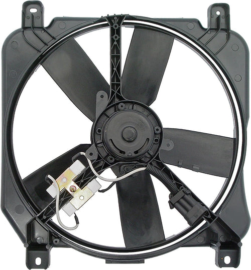 Dorman 620-625 Driver Side Engine Cooling Fan Assembly Compatible with Select Buick / Oldsmobile / Pontiac Models, Black
