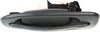 For Buick Terraza Exterior Door Handle Rear, Passenger Side - Side Sliding Door Black (2005-2007) | Trim:All Submodels | GM1521124 | 10322222