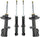 Front & Rear Shock Absorbers Struts Kit Set of 4 for 03-08 Toyota Corolla