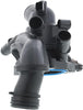 Engine Coolant Thermostat/Water Outlet Assembly, Stainless Steel