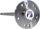 & Axle (YA G551818) Rear Axle for GM Monte Carlo/El Camino/Passenger Car 7.5 Differential 1541H Alloy
