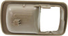 Door Handle Trim Set of 2 Compatible with 1992-1996 Toyota Camry Front or Rear, Driver and Passenger Side