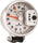 3910 Sport-Comp Silver Tachometer,5.000 In.