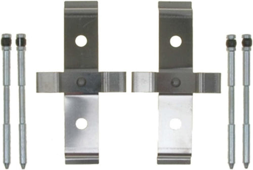 Gold 18H1198 Front Disc Brake Caliper Hardware Kit with Clips and Pins