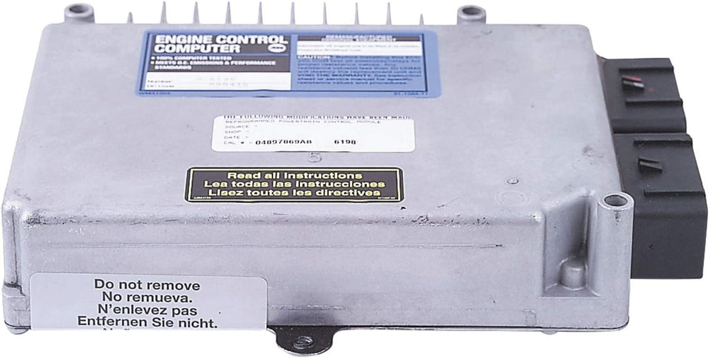 Cardone 79-6198 Remanufactured Engine Control Computer Module, ECC/ECM
