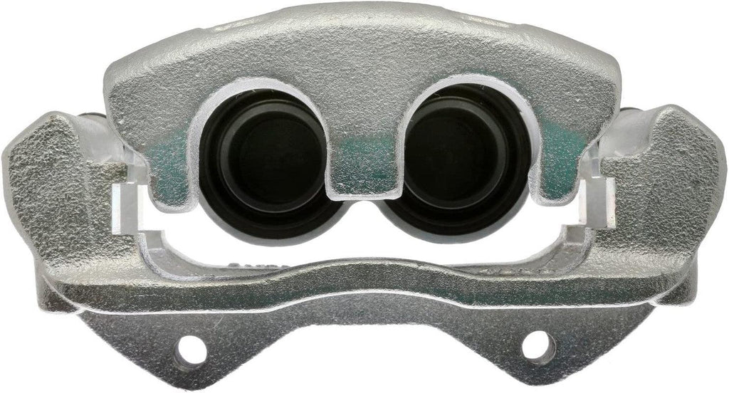 Gold 18FR2538N Front Driver Side Disc Brake Caliper Assembly (Friction Ready Non-Coated)