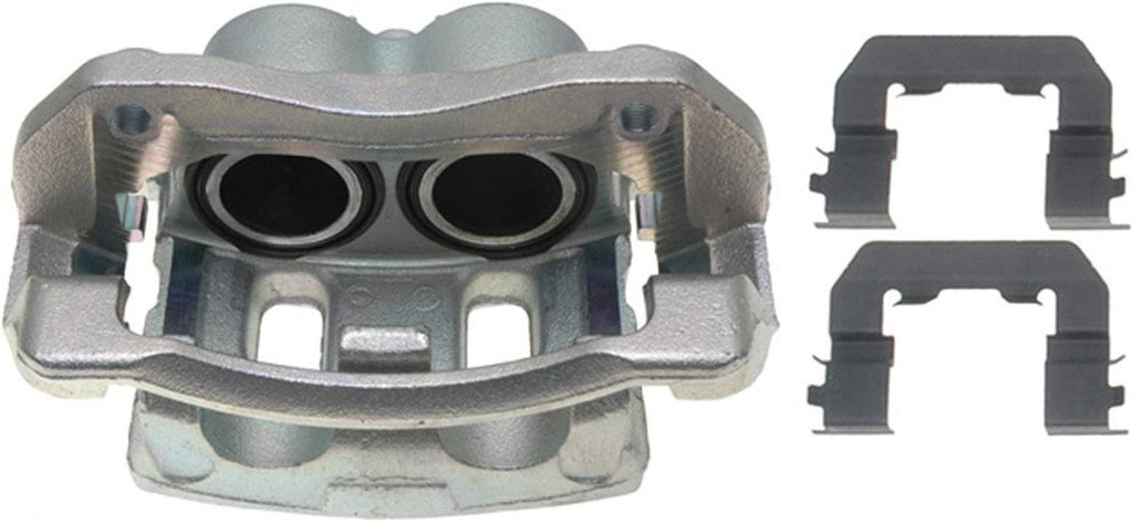 Gold 18FR2560 Front Passenger Side Disc Brake Caliper Assembly (Friction Ready Non-Coated), Remanufactured