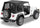 51180-15 Black Denim Replace-A-Top Soft Top Tinted Windows-No Door Skins Included-No Frame Hardware Included- 1997-2002 Jeep Wrangler