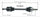 FD-8022 CV Axle Shaft