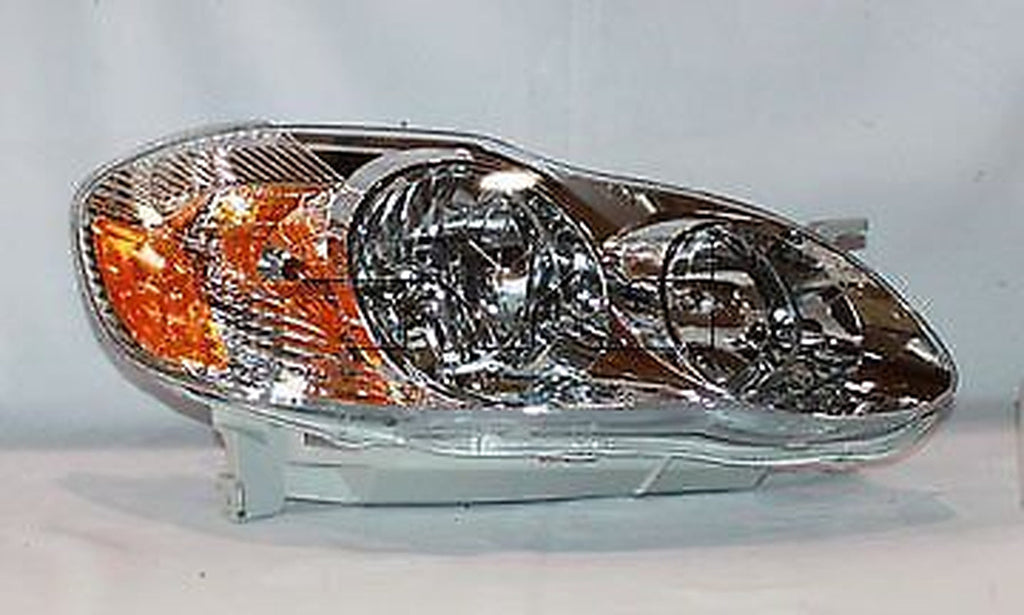 TYC Headlight Assembly for 03-04 Corolla 20-6235-00