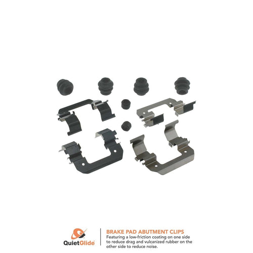 Carlson Disc Brake Hardware Kit for Azera, Sonata 13455Q
