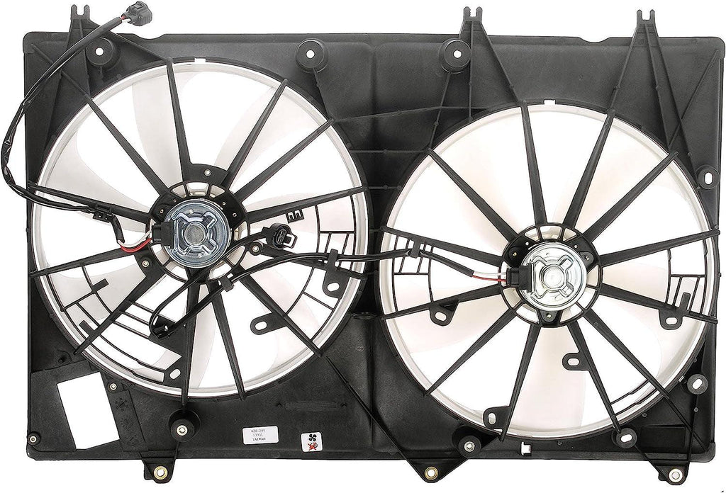 Dorman 620-299 Engine Cooling Fan Assembly Compatible with Select Toyota Models