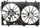 Dorman 620-299 Engine Cooling Fan Assembly Compatible with Select Toyota Models