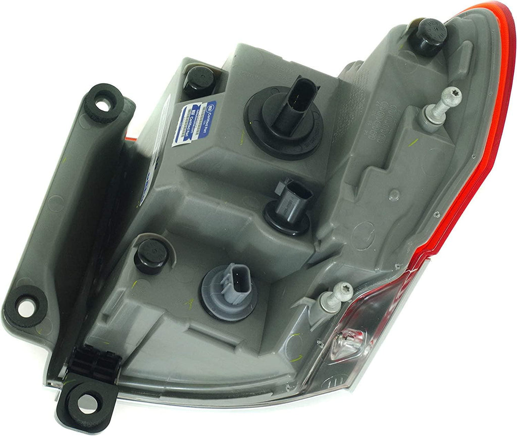 Tail Light Assembly Compatible with 2014-2018 Jeep Grand Cherokee Outer with Platinum Trim Driver Side