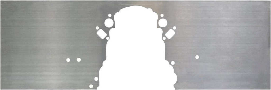 LSX Front Engine Plate 1 Piece Aluminum Chevy Solid Motor Mount Block LS LS1 551805