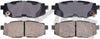 ADVICS AD1124 Disc Brake Pad Set