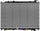 3133: Radiator Nissan Quest 3.5L 2009-2004
