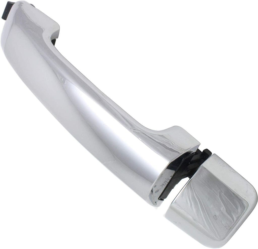 Front or Rear, Passenger or Driver Side Exterior Door Handle Compatible with 2007-2021 Toyota Tundra, Fits 2008-2020 Toyota Sequoia