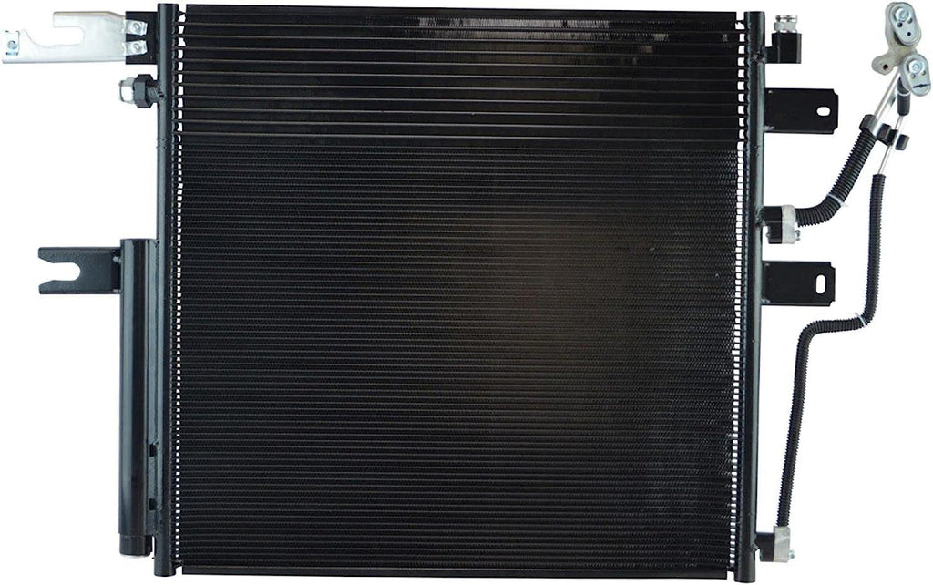 AC Condenser A/C Air Conditioning W/Receiver Drier for Ram Pickup Truck Diesel