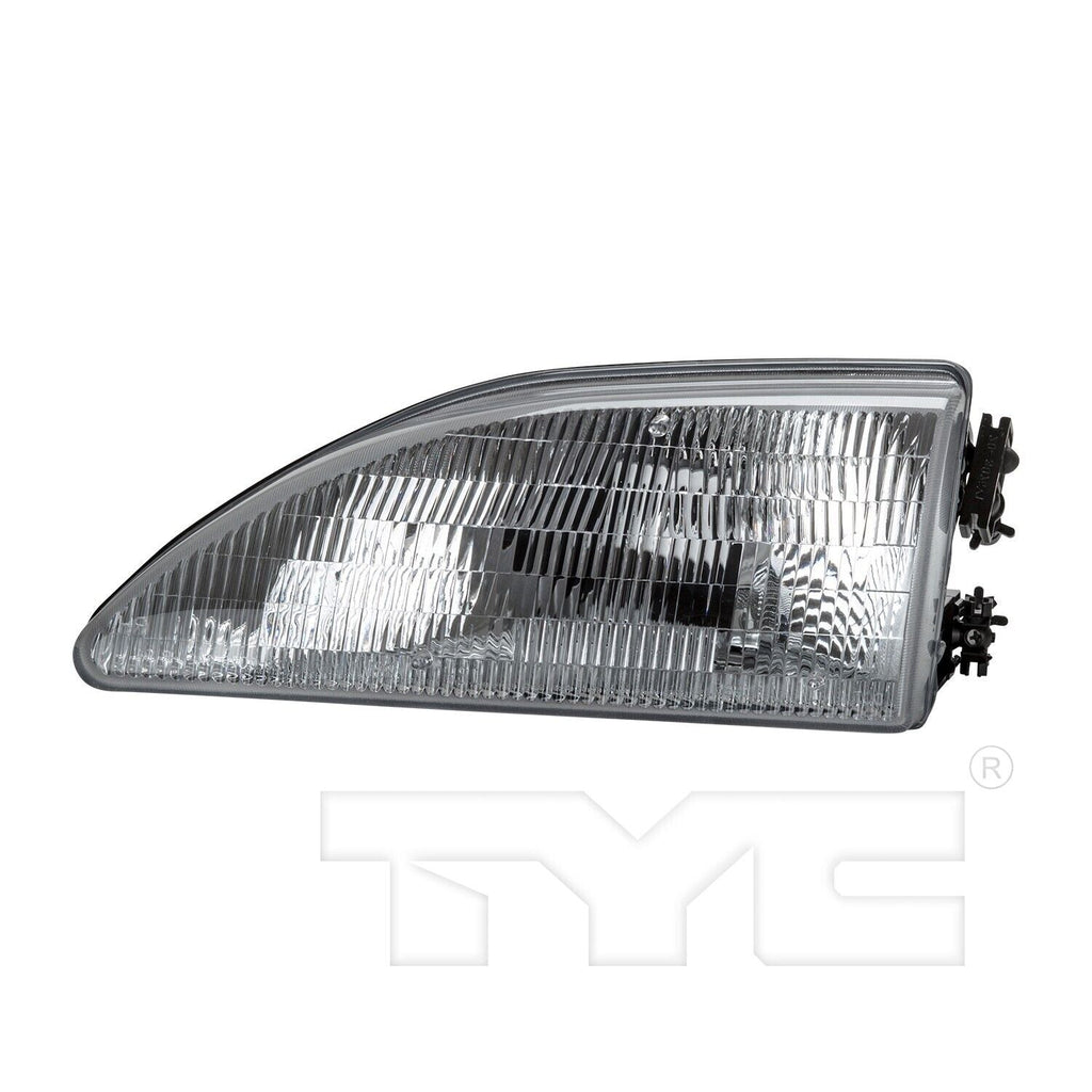 TYC Headlight Assembly for 1994-1998 Ford Mustang 20-3077-00