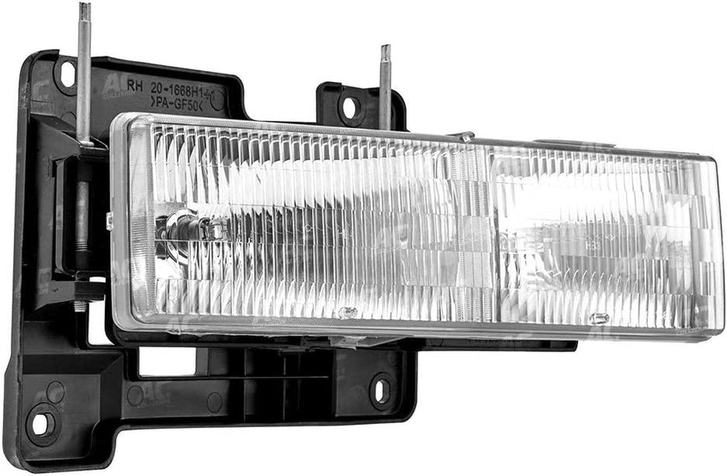 20-1668-00-1 Right Replacement Head Lamp