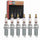 6 Pc Champion Iridium Spark Plugs Compatible with Porsche Panamera 3.6L V6 2011-2016