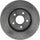 Silver 18A2476A Rear Disc Brake Rotor