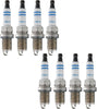 Premium OE Fine Wire Set of 8 Double Iridium Spark Plugs for CTS Camaro GTO V8