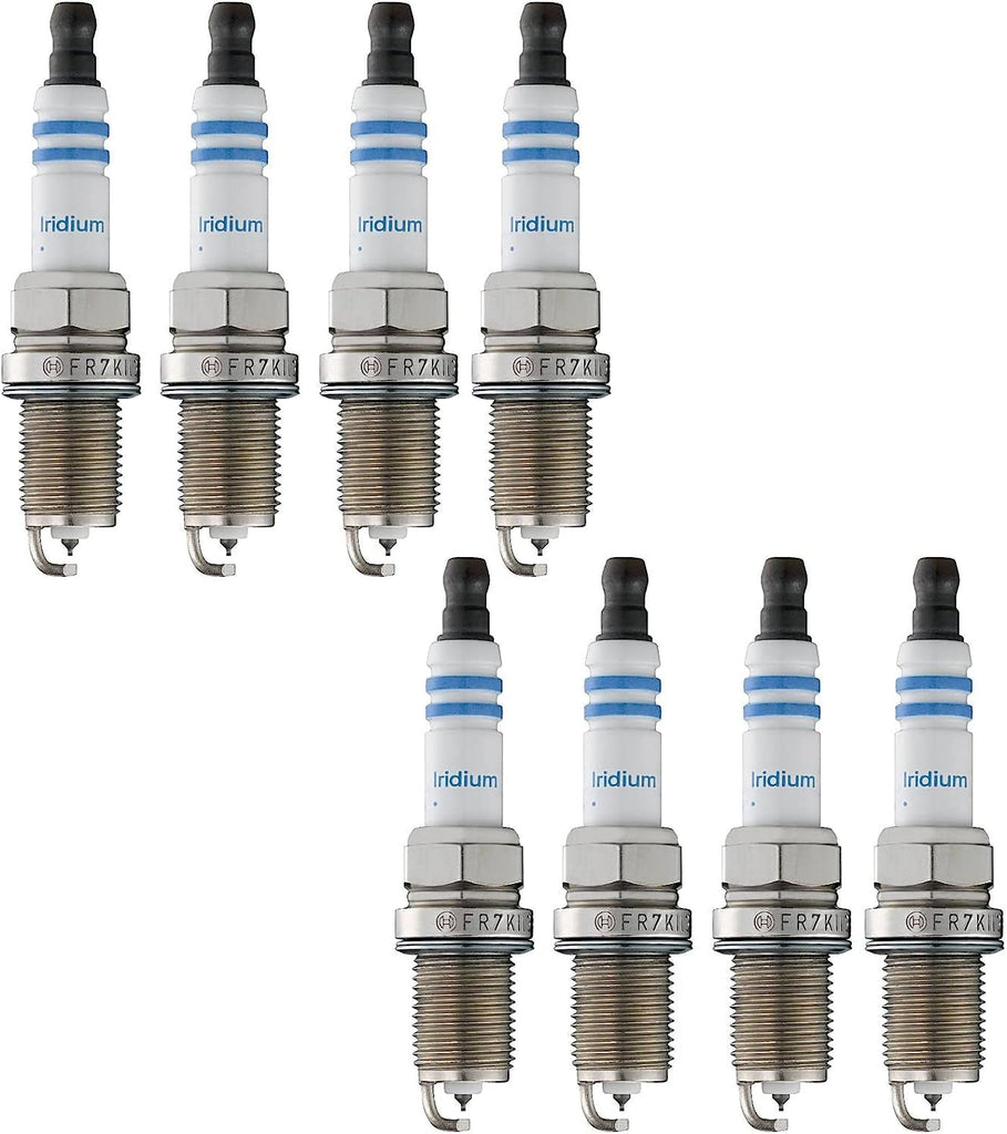 Premium OE Fine Wire Set of 8 Double Iridium Spark Plugs for CTS Camaro GTO V8